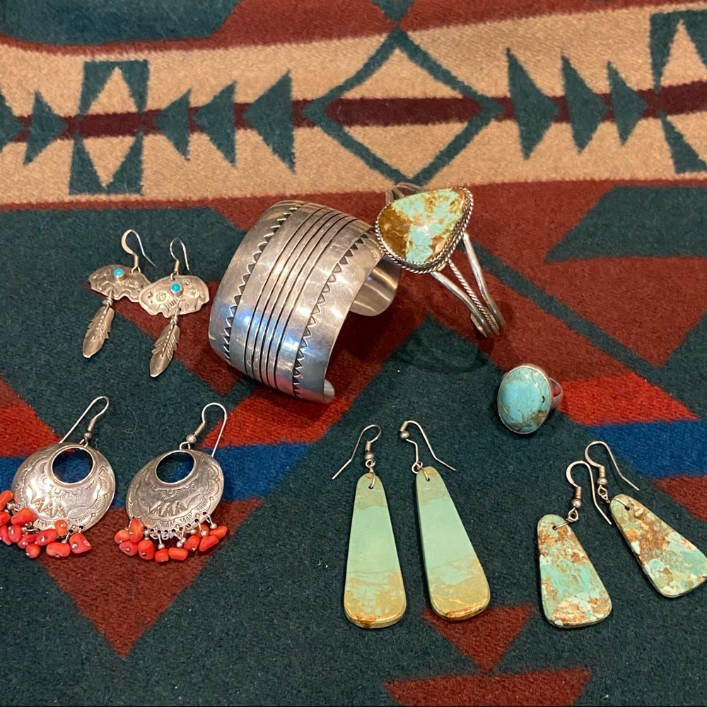 SOLD Native American Jewelry Lot